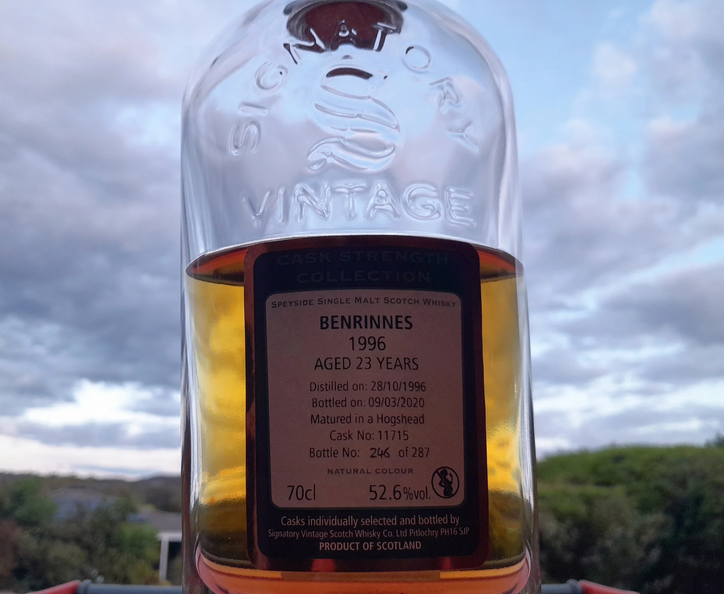 Benrinnes 23yo Signatory — Dramface